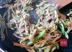 茄子炒肉丝的做法图解12