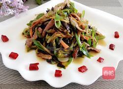 茄子炒肉丝的做法图解13