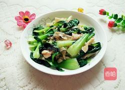 炒菜的做法图解9