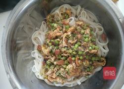 蒜台鸡蛋炸酱面的做法图解9