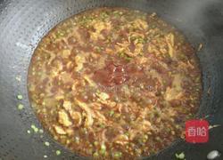 蒜台鸡蛋炸酱面的做法图解6