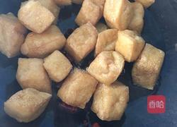 丝瓜烧豆腐泡的做法图解4
