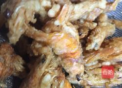 香酥蛋黄虾的做法图解4