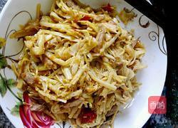 竹笋炒肉丝的做法图解9