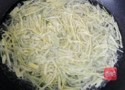 竹笋炒肉丝的做法图解4