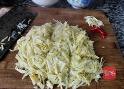 竹笋炒肉丝的做法图解5