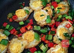 香煎鹌鹑蛋的做法图解4