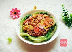 炒冷面的做法图解11