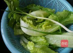 炒冷面的做法图解4