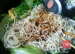 炒冷面的做法图解9