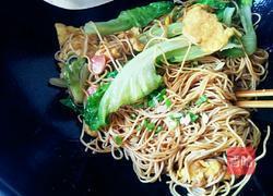 炒冷面的做法图解10