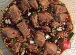 干锅牛肉的做法图解3