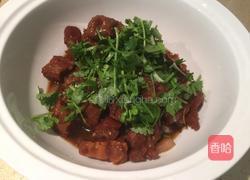 干锅牛肉的做法图解8