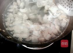 土豆胡萝卜红烧肉的做法图解3