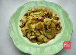 素炒黄瓜的做法图解4