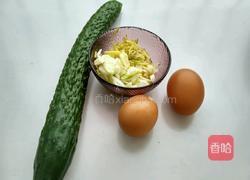 素炒黄瓜的做法图解1