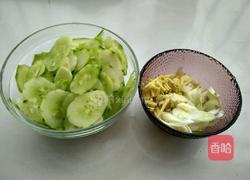 素炒黄瓜的做法图解3
