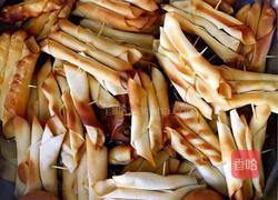 鸡汤熏豆腐串的做法图解1