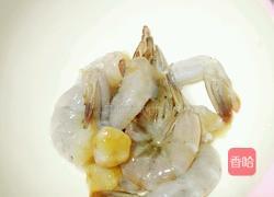 白萝卜酿虾球的做法图解6