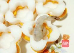 白萝卜酿虾球的做法图解8