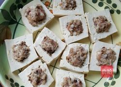 肉酿豆腐的做法图解6