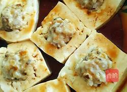 肉酿豆腐的做法图解8