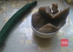 猪耳朵拌黄瓜的做法图解1