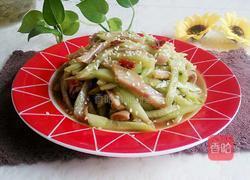 猪耳朵拌黄瓜的做法图解12