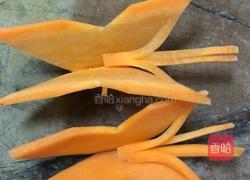 胡萝卜蝴蝶的做法图解7