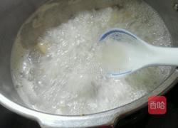 香菇鸡肉粥的做法图解4