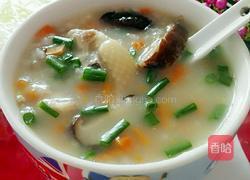 香菇鸡肉粥的做法图解8