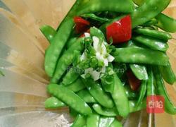 凉拌荷兰豆的做法图解5