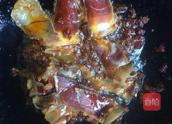 鲜笋炒腊肉的做法图解8