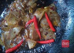 鲜笋炒腊肉的做法图解9