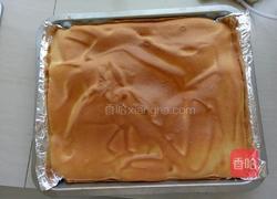 豹纹奶油蛋糕卷的做法图解18
