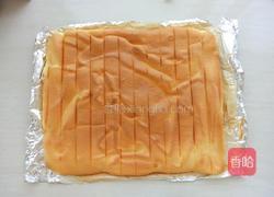 豹纹奶油蛋糕卷的做法图解21