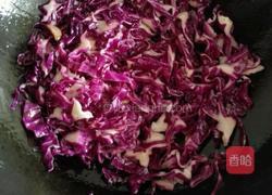 爆炒甘蓝的做法图解3