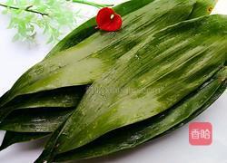 葡萄干桂圆粽子的做法图解1