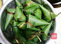 葡萄干桂圆粽子的做法图解10