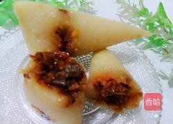 葡萄干桂圆粽子的做法图解12