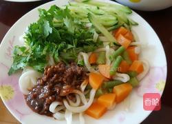 简易炸酱面的做法图解11