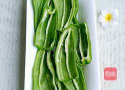 青椒包肉的做法图解4