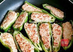 青椒包肉的做法图解7
