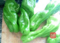 糖醋辣椒的做法图解1