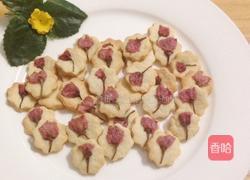 浪漫樱花小饼干的做法图解9