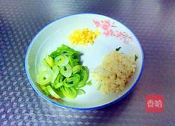 清炒茼蒿的做法图解3