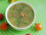 黄瓜肉片汤的做法[图]