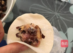 香菇木耳饺子的做法图解3
