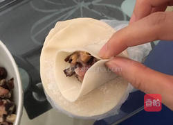 香菇木耳饺子的做法图解4