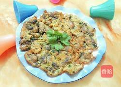 海蛎煎蛋的做法图解6